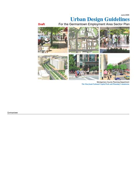 Urban Design Guidelines | Street | Parks