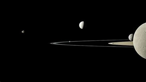 Saturn's moons: How many are there and what are they called? | Space