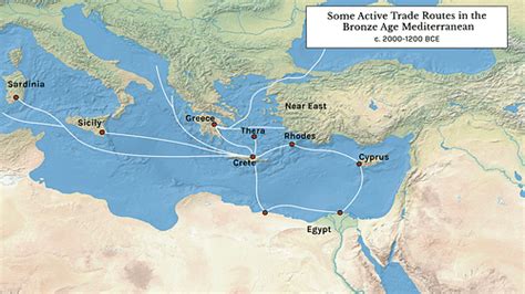 The Minoans & Mycenaeans: Comparison of Two Bronze Age Civilisations - World History Encyclopedia