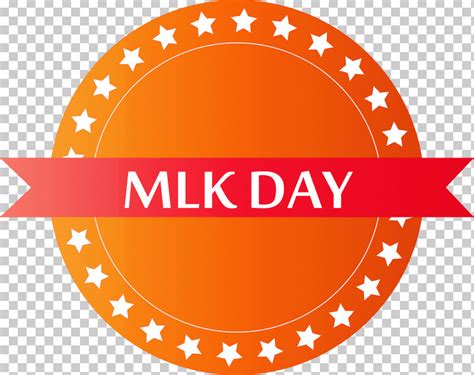 MLK Day Martin Luther King Jr. Day PNG, Clipart, Circle, Label, Line ...