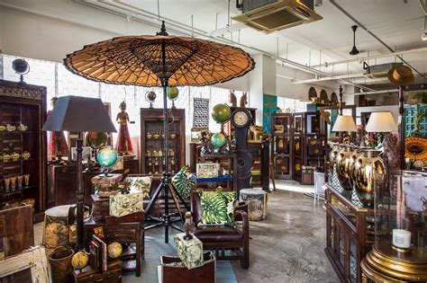 The best antique and vintage furniture shops in Singapore | Retro home ...