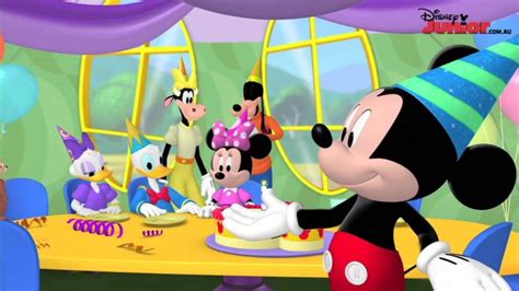 Mickey's Happy Mousekeday | Disney Wiki | Fandom | Happy birthday kids, Mickey mouse clubhouse ...