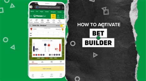 Introducing Premier Bet's Bet Builder!