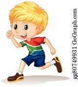 1 South African Boy Running Illustration Clip Art | Royalty Free - GoGraph