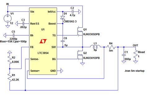 Buck Converter Design under Repository-circuits -52623- : Next.gr