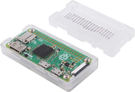 GeeekPi Raspberry Pi Zero/Zero W Case, 7 in 1 Basic Starter Kit with ...