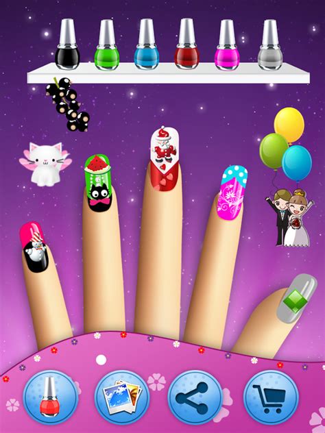 Nail Art For Girls APK Free Casual Android Game download - Appraw