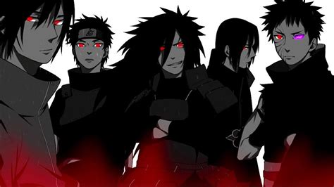 Uchiha Clan Wallpapers - Top Free Uchiha Clan Backgrounds - WallpaperAccess