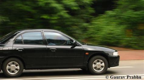 Black Car Zooming Away | Gaurav Prabhu | Flickr