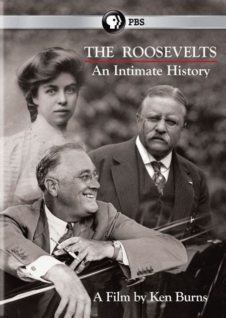 Ken Burns: The Roosevelts [7 Discs] by Ken Burns | DVD | Barnes & Noble®