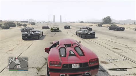 GRAND THEFT AUTO 5- CUSTOM RACES - YouTube