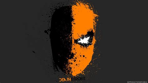 Comic Deathstroke Mask Wallpaper 600 x 600 jpeg 74