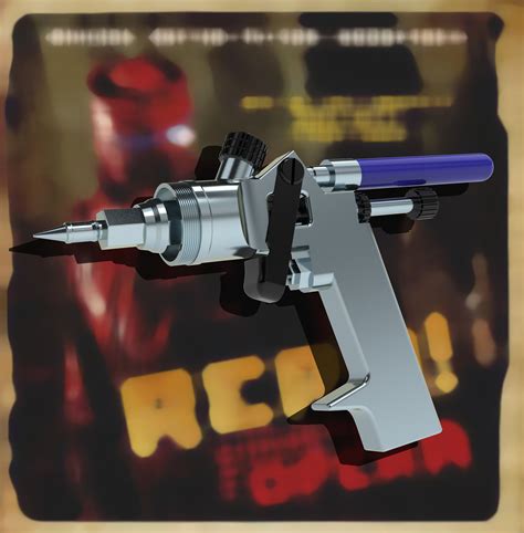 Repo the Genetic Opera Zydrate Gun 3d Kit/finished - Etsy