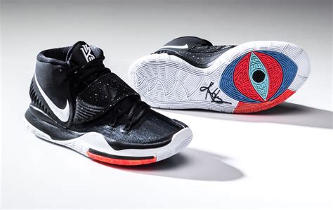 Buy The Nike Kyrie 6 Black White Here • KicksOnFire.com