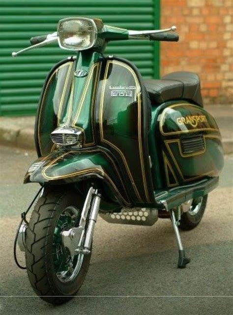 Vintage lambretta scooters - coinsbpo