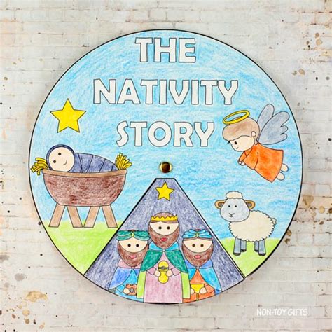 The Nativity Story Craft – Non-Toy Gifts