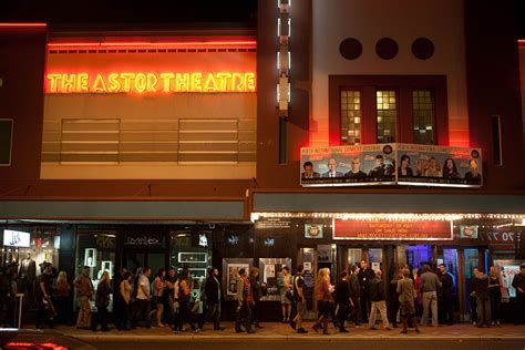 The Astor Theatre - Perth Diary