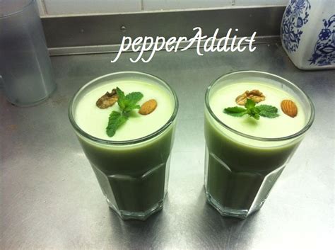 I like pepper: Avocado juice