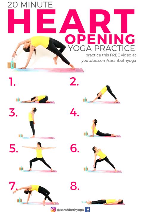 Best Heart Opening Yoga Poses - YogaWalls