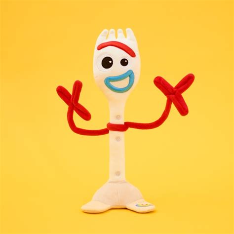 Forky Plush – Toy Story 4 – Small – 11'' | shopDisney