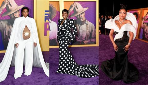 'The Color Purple' Red Carpet Premiere Photos: Ciara, Oprah and More