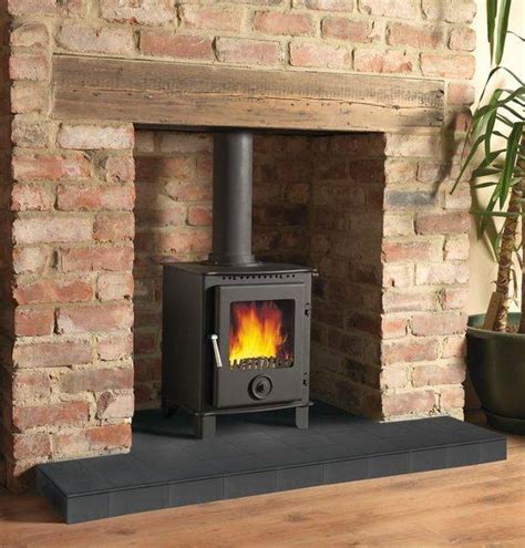 Pictures Of Brick Fireplaces With Stoves – I Am Chris