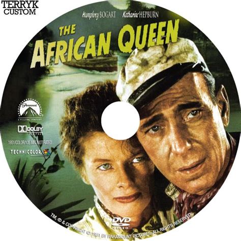 COVERS.BOX.SK ::: African Queen, The (1951) - high quality DVD ...