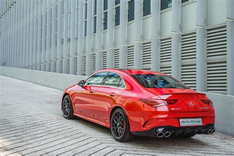 C118 Mercedes-AMG CLA 45S 4Matic+ launched in Malaysia – 421 PS, 4.0s four-door coupe, RM449k ...