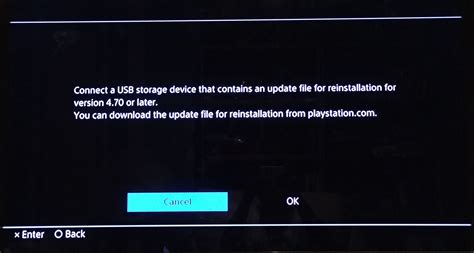 Connect a USB Storage Device That Contains an Update [Fixed] | PS4 Storage