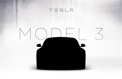 Tesla Sends Invitations to Model 3 Unveil Event