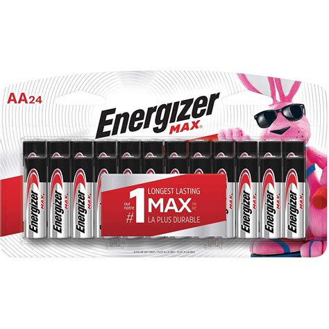 Energizer 24-Pack Max AA Batteries - Walmart.com - Walmart.com