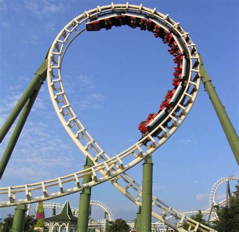 We love the loop ! It makes you scream, you experience a range of ...