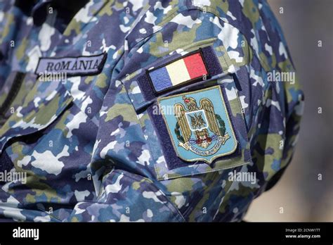 Capu Midia, Romania - September 17, 2020: Logo of the Romanian Air ...