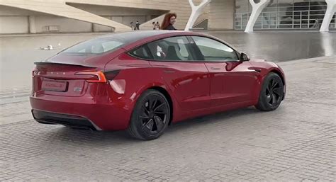 Upgraded Tesla Model 3 Performance with Ludicrous badge spotted in its full glory