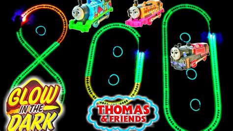 Thomas Friends Hyperglow Trains Thomas, Ashima And Nia, 48% OFF