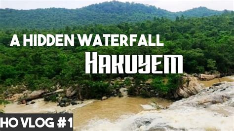 Hidden Waterfall - Hakuyam | Places to visit in Chaibasa - YouTube