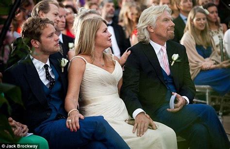 EXCLUSIVE: Sir Richard Branson opens up the family album as he shares some photos of daughter ...