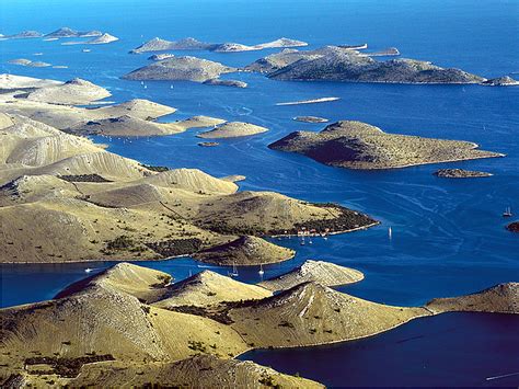 A boat trip to the Kornati Islands