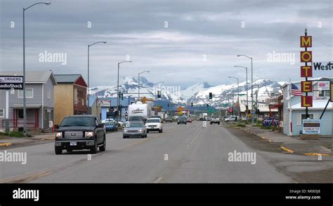 Browning - Montana Stock Photo - Alamy