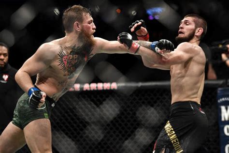 McGregor fight last night: Who won Conor McGregor vs Khabib fight at ...