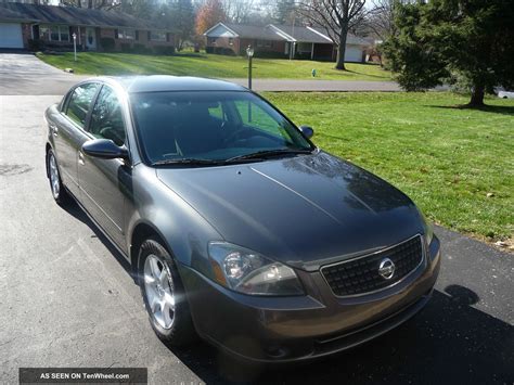 2006 Nissan Altima Sl Sedan 4 - Door 2. 5l