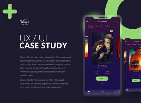 UX/UI Case Study of Disney+ Hotstar :: Behance