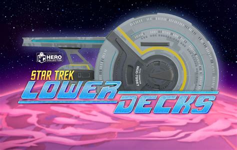 The Eaglemoss STAR TREK: LOWER DECKS Official Starship Collection ...