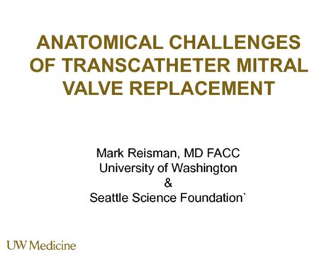 Anatomical Challenges of TMVR | tctmd.com