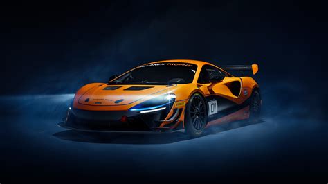 McLaren Artura Trophy Wallpaper 4K, Race cars