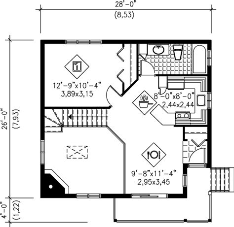 House 2023 Blueprint details, floor plans