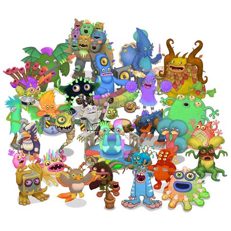 Singing Monsters Coloring Pages Monster Silhouette My - vrogue.co