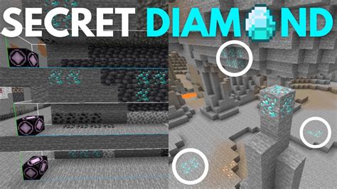 BEST Coordinates For DIAMONDS in Minecraft - YouTube