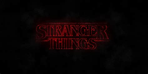 Stranger Things Wallpaper Logo - Movie Wallpaper