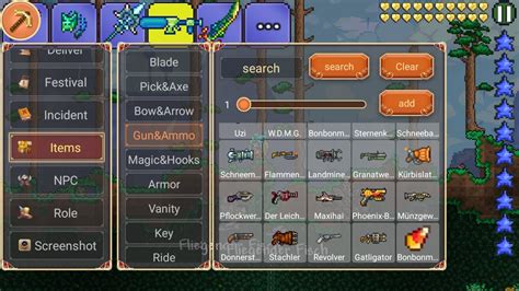 Terraria Mod No(Hack or Root) all Items 👌😲😎😉 - YouTube